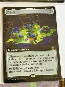 The Ooze Extended Art Teenage Mutant Ninja Turtles 277 - Image 1