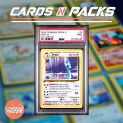 Carte Pokemon Draco 18/102 Set de Base Edition 1 PSA 9 MINT 🇫🇷 - Image 1