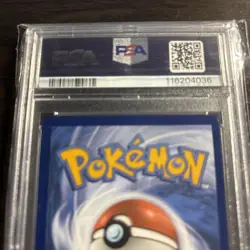 2022 POKEMON SWORD & SHIELD SILVER TEMPEST #TG20 FULL ART/RAYQUAZA VMAX PSA 10 - Image 5