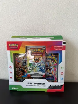 Pokemon Trading Card Game: First Partner Illustration Collection Series 1 - Image 1