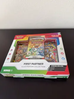 Pokemon Trading Card Game: First Partner Illustration Collection Series 1 - Image 2
