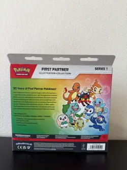 Pokemon Trading Card Game: First Partner Illustration Collection Series 1 - Image 3