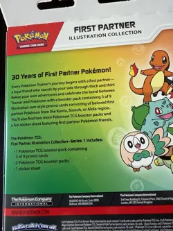Pokemon Trading Card Game: First Partner Illustration Collection Series 1 - Image 4