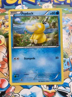 Psyduck 16/122 Common BREAKpoint Pokemon TCG - Image 1