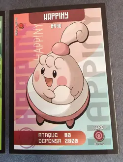 HAPPINY - POKEMON TCG POKEDEX EDITION FOIL CARD - Image 1