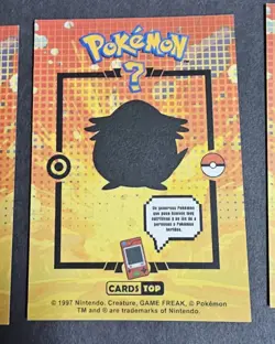 CHANSEY - POKEMON KANTO CARDS TOP POKEDEX CCG FOIL - Image 2