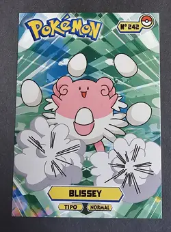 BLISSEY - POKEMON JOHTO CARDS TOP POKEDEX CCG FOIL - Image 1