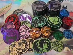 101 Pokemon TCG Coin Lot NM - ex Mewtwo Melmetal Gengar Kyurem Solgaleo Rayquaza - Image 1
