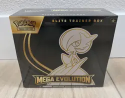 Pokemon TCG: Mega Evolution Elite Trainer Box ETB Gardevoir (FACTORY SEALED/NEW) - Image 2