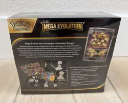 Pokemon TCG: Mega Evolution Elite Trainer Box ETB Gardevoir (FACTORY SEALED/NEW) - Image 3