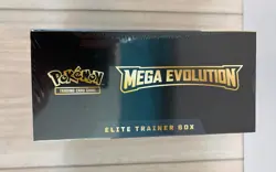 Pokemon TCG: Mega Evolution Elite Trainer Box ETB Gardevoir (FACTORY SEALED/NEW) - Image 5