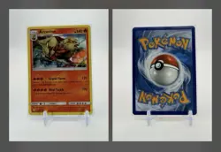 Arcanine 22/214 SM - Unbroken Bonds Holo Rare Stage 1 Pokemon TCG - Image 3