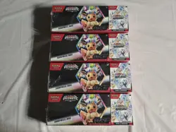 Pokemon-Sam's Club Prismatic Evolutions Surprise Box Bundles-4 Boxes-*READ DESC* - Image 1
