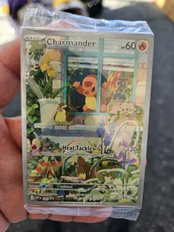 Charmander SVP 044 Scarlet & Violet Promo Pokemon TCG English 100% Sealed 🔥🔥 - Image 1