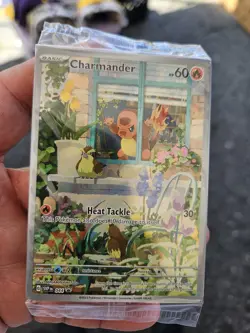 Charmander SVP 044 Scarlet & Violet Promo Pokemon TCG English 100% Sealed 🔥🔥 - Image 2