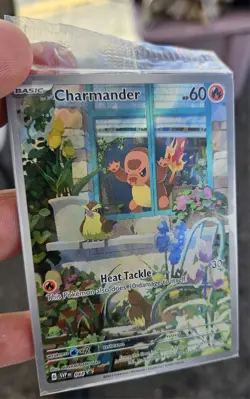 Charmander SVP 044 Scarlet & Violet Promo Pokemon TCG English 100% Sealed 🔥🔥 - Image 3