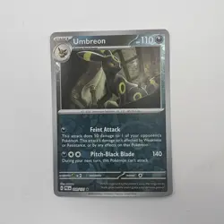 Pokemon TCG Prismatic Evolutions Umbreon 059/131 Reverse Holo - Image 1