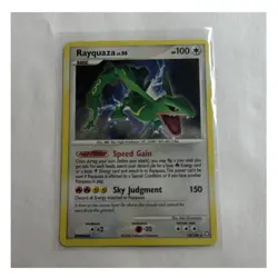 Rayquaza 14/146 Legends Awakened Holo Rare Holo 2008 English Pokemon NM to LP - Image 1