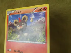 Pokemon Trading Card - Flashfire: Litleo 19/106 - Image 5