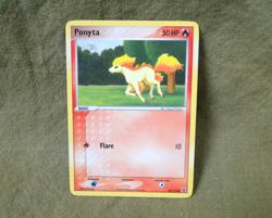Pokemon Trading Card - EX Delta Species: Ponyta 78/113 - Image 1