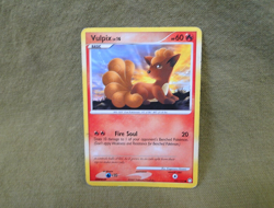 Pokemon Trading Card - Mysterious Treasures: Vulpix LV.16 107/123 - Image 1