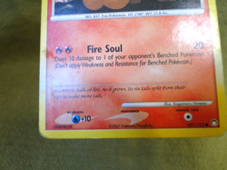 Pokemon Trading Card - Mysterious Treasures: Vulpix LV.16 107/123 - Image 3