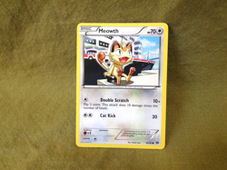 Pokemon Trading Card - Next Destinies: Meowth 80/99 - Image 1