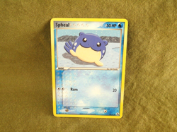 Pokemon Trading Card - EX Legend Maker: Spheal 65/92 - Image 1