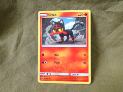 Pokemon Trading Card - Sun & Moon: Litten 24/149 - Image 1