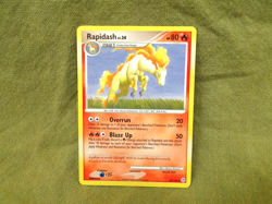 Pokemon Trading Card - Diamond & Pearl: Rapidash LV.34 59/130 - Image 1