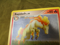 Pokemon Trading Card - Diamond & Pearl: Rapidash LV.34 59/130 - Image 3