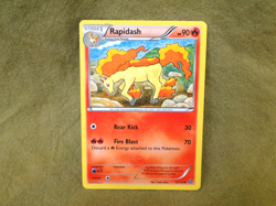 Pokemon Trading Card - Steam Siege: Rapidash 17/114 - Image 1