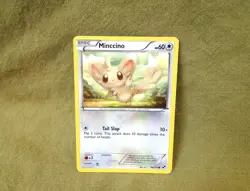 Pokemon Trading Card - Black & White: Minccino 88/114 - Image 1