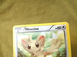Pokemon Trading Card - Black & White: Minccino 88/114 - Image 5