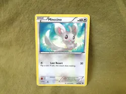 Pokemon Trading Card - Emerging Powers: Minccino 84/98 - Image 1