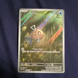 Feebas EX Holo Pokemon TCG Card Lot - SVP EN - Water Typ - Image 1