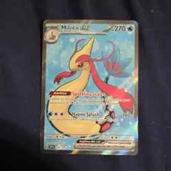 Feebas EX Holo Pokemon TCG Card Lot - SVP EN - Water Typ - Image 3
