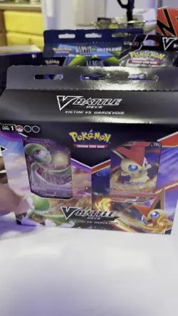 Pokemon Double V Battle Deck Bundle - Victini Vs. Gardevoir V - Sealed Brand New - Image 2