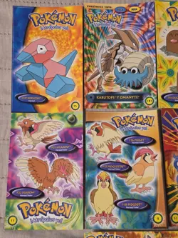 (12) Pokemon 2000 Vintage Lot Postcards - Image 2