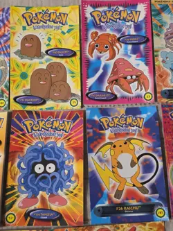 (12) Pokemon 2000 Vintage Lot Postcards - Image 3