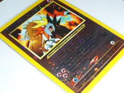 Entei 34/53 Wotc Black Star Promo Reverse Holo Vintage Pokemon TCG 2001 LP SWIRL - Image 3