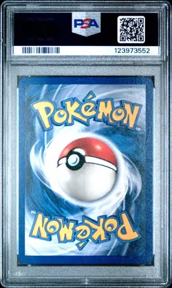 1999 POKEMON FOSSIL 1ST ED #46 EKANS PSA 10 - Image 2