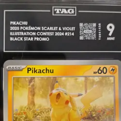 The Pokemon Company Pikachu 214 Illustration Contest 2024 TAG 9 - Image 3
