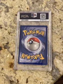 Pokemon Psa 10 Abra 1st Edition Base Set Shadowless 1999 Gem Mint 43/102 - Image 2