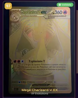 Mega Charizard Y EX 294/217 Pokemon - Graded 9.5 (Probabile PSA 10) - Image 3