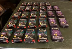 Lot of 280 POKEMON TCG Trick or Trade Sealed Packs 2022-2024 Halloween FREE S/H - Image 1