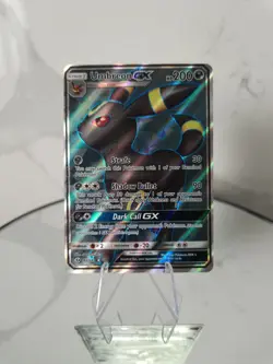 Umbreon GX Sun & Moon 142/149 Holo Full Art Pokemon tcg - Image 1