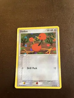 Doduo - 60/101 - Holo - Hidden Legends - Pokemon TCG - Image 1