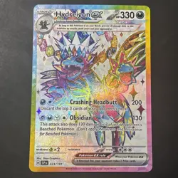 Hydreigon Ex 223/191 Pokemon Surging Sparks - Image 1