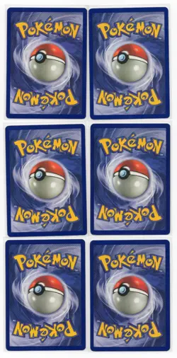 Pokemon Mew Black Star Promo 8 LOT x6 NM Vintage WOTC - Image 2